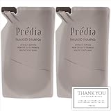 【2個セット】コーセー プレディア タラソ シャンプー n 詰め替え 500mL ※オリジナルショップカード付