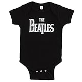 The Beatles SHIRT ベビー・ボーイズ US サイズ: 6-12 Months カラー: ブラック