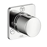 Hansgrohe(ハンスグローエ) アクサーチッテリオM 3方切替バルブ (化粧部)