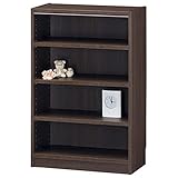 白井産業 【SHIRAI】 タナリオ オープンラック ダークブラウン TNL-9059DK