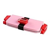 MUSTY ポータブルチャイルド 　ジュニアシート　 持ち運びに便利　安全シート　子供　保護　簡易型 (ピンク)