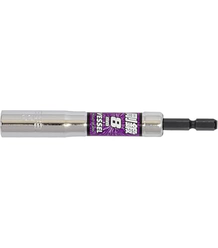 Amazon | ベッセル(VESSEL) 首振りソケット 対辺10mm 12角