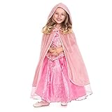 Little Adventures Traditional Pink Cloak Girls Costume - S/M (1-5 Yrs) by Little Adventures