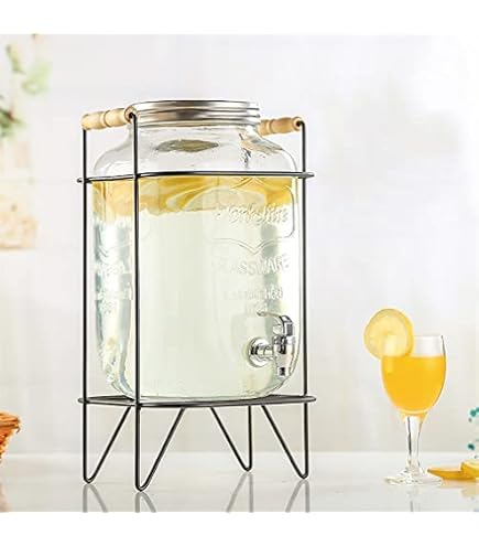 Amazon｜佐藤金属興業 SALUS ドリンクサーバー ガラス 6L 全数国内検品