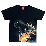 日本製 半袖Tシャツ ゴジラ（1995）｜OJICO 2025 コラボTシャツ ユニセックスM キッズ レディース メンズ ブラック 半袖 【Official】