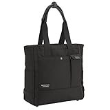 [マンハッタンパッセージ] 8530BK “Lux 2” ビジネストート (ブラック) 男女兼用