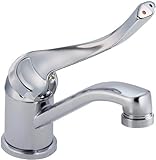 Delta Faucet 570LF-06ELH Classic, Single Handle Basin Faucet, Chrome by Delta Faucet [並行輸入品]