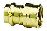Viega ProPress Gブロンズアダプタとメス1インチby 1-inch P X Female Npt 5 Pack B017BVZHKI 5