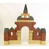 つみき　模造石のおもちゃ　アンカー 積み木　NO.４