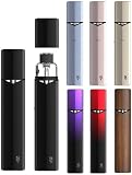 ZQ Xtal Max Pod Kit 1200mAh 2.5ml ゼットキュー エクスタルマックス 電子タバコ ベイプ 本体 持ち運びシーシャ シーシャ ([G-29]ローズゴールド)