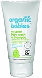 Baby Wash & Shampoo Scent Free (150ml) Bulk Pack x 6 Super Savings by Green People