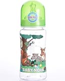 ベビーノヴァ ワイドネックほ乳びん バンビ 300ml 480003