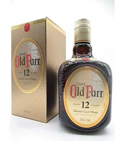 Amazon.co.jp: MHD オールドパー12年 750ml 正規品 箱入 オリジナル