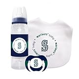 Baby Fanatic Seattle Mariners Gift Set by Baby Fanatic [並行輸入品]