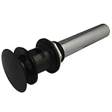 Kingston Brass EV6005 Fauceture Vessel Sink Drain with Tail Tube Set-In, Oil Rubbed Bronze by Elemen