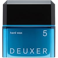 ナンバースリー DEUXER(デューサー) ハードワックス 5 80g