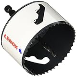 LENOX Tools Bi-Metal Speed Slot Arbored Hole Saw with T3 Technology 3-1/4 [並行輸入品]