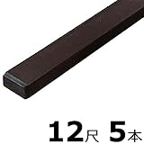 【北海道配送不可】【5本】 専用補強バー ブロンズ 用 万能クリアガード専用 12尺用 アミ代不