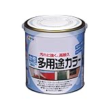 アサヒペン 水性多用途カラー 0.7L チョコレート