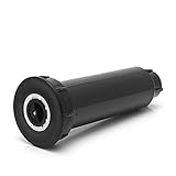 新しい1/2 "調整可能なプラスチックポップアップスプリンクラー25-360度芝生灌漑散水