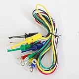 テイシン電機 丸端子付テストリード TLA-38