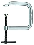 Palmgren 9629223 Regular Duty Extra Deep Throat Black Oxide Spindles C-Clamp 0-3 [並行輸入品]