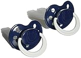 Baby Fanatic Pacifier, Glow In The Dark, Indianapolis Colts by Baby Fanatic