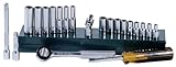K Tool International KTI-26000 Metric Socket Set - 21 Piece [並行輸入品]