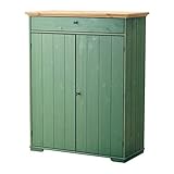 IKEA(イケア) HURDAL リネンキャビネット, グリーン (90268853) (902.688.53)
