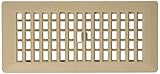 Decor Grates 4-inch by 10-inchプラスチック床登録 PL410-TA 1