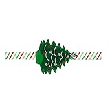 Zhhlaixing ベビー小物 Kids Baby Girls Headbands Elastic Christmas Tree Hairband Headdress Hair Accessorie