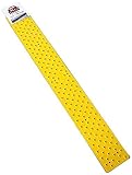 High Quality Non-slip Tread, Aluminum, Powder Coated Safety Yellow, 3.75 x 30