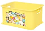 錦化成 収納ボックス ディズニーツムツムBOX イエロー