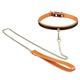 TSUBASI 首輪 人間 Sm リード付き smグッズ 拘束具 人間用 smプレイ 束縛具 リード付き アダルトグッズ 縛りコスプレ 女王様 コスチューム 調整可能 レディース 首飾り 首枷 女性 アクセサリー