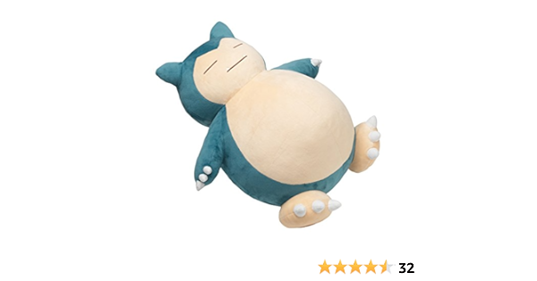 Amazon ポケモンセンターオリジナル ぬいぐるみ カビゴンoa おもちゃ おもちゃ