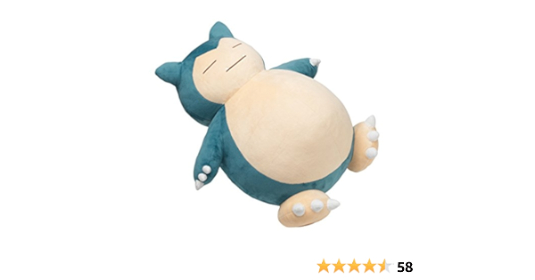 再再販 ポケモンセンターオリジナル ぬいぐるみ 並行輸入品 本体サイズ 49 46 30 H W D Cm カビゴンoa ポケモン Raffles Mn