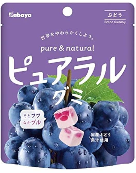 ライオン ナタデココぶどうグミ４０ｇ ×80 【全国送料無料】(沖縄・離島は別途) Amazon | ライオン菓子 ナタデココぶどうグミ 44g ×10個 | ライオン