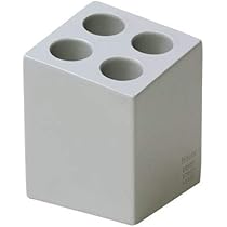 Amazon｜ideaco(イデアコ) 傘立て マット アッシュグレー 4本挿し mini