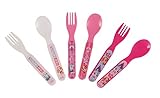 Nickelodeon Girls 6 Piece Paw Patrol Fork & Spoon Set by Nickelodeon