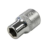 GREATTOOL ソケット SK3/8-8 差込角:9.5×サイズ:8×全長:28mm