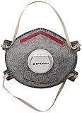Honeywell 14110399 N1125AG N95 SAF-T-FIT Plus Particulate Respirator (Nuisance AG) with Boomerang No