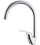 JOMOO Kitchen Faucet Modern Single Handle Bar Sink Faucets [並行輸入品]