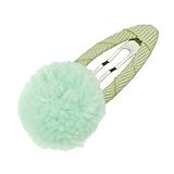 everbloom studio #35A Pompom clip grn