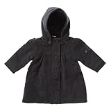 北欧デンマークの子供服ブランド claire.dk プレミアム ウインター コート グレー for Toddler 104ｃｍ