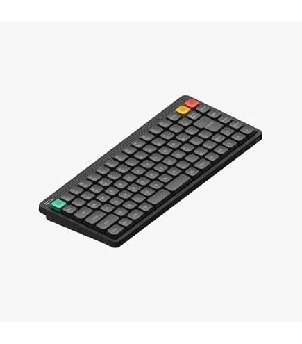 Amazon | nuphy Halo75 V2 メカニカル ゲーミング キーボード 75
