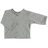 【未熟児】【低出生体重児】【早産児】【NICU】用 ジャケット： グレー (1400-2700g)