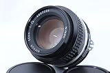 Nikon MFレンズ Ai 50mm F1.4