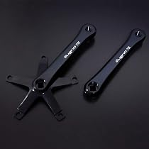Amazon | SUGINO(スギノ) クランクセット SG75 144 (ABK) 165mm