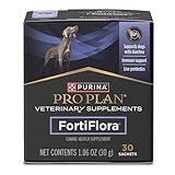 Purina Pro Plan 獣医用サプリメント FortiFlora 犬のプロバイオティクスサプリメント 犬の栄養サプリメント - 30 ct. Box