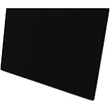 木製チョーク黒板 枠なし（黒・ブラック）60cm×90cm×2.1cm ブラックボード